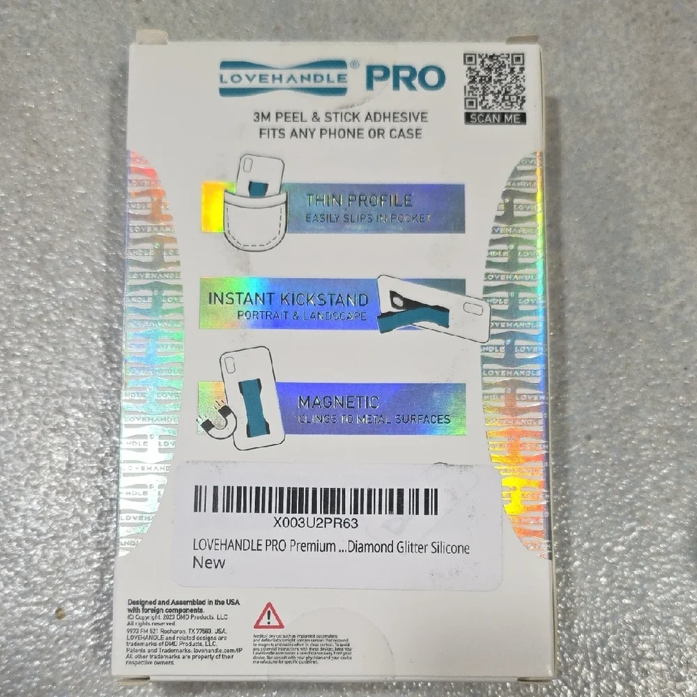 Lovehandle PRO Pink Kickstand Phone Grip